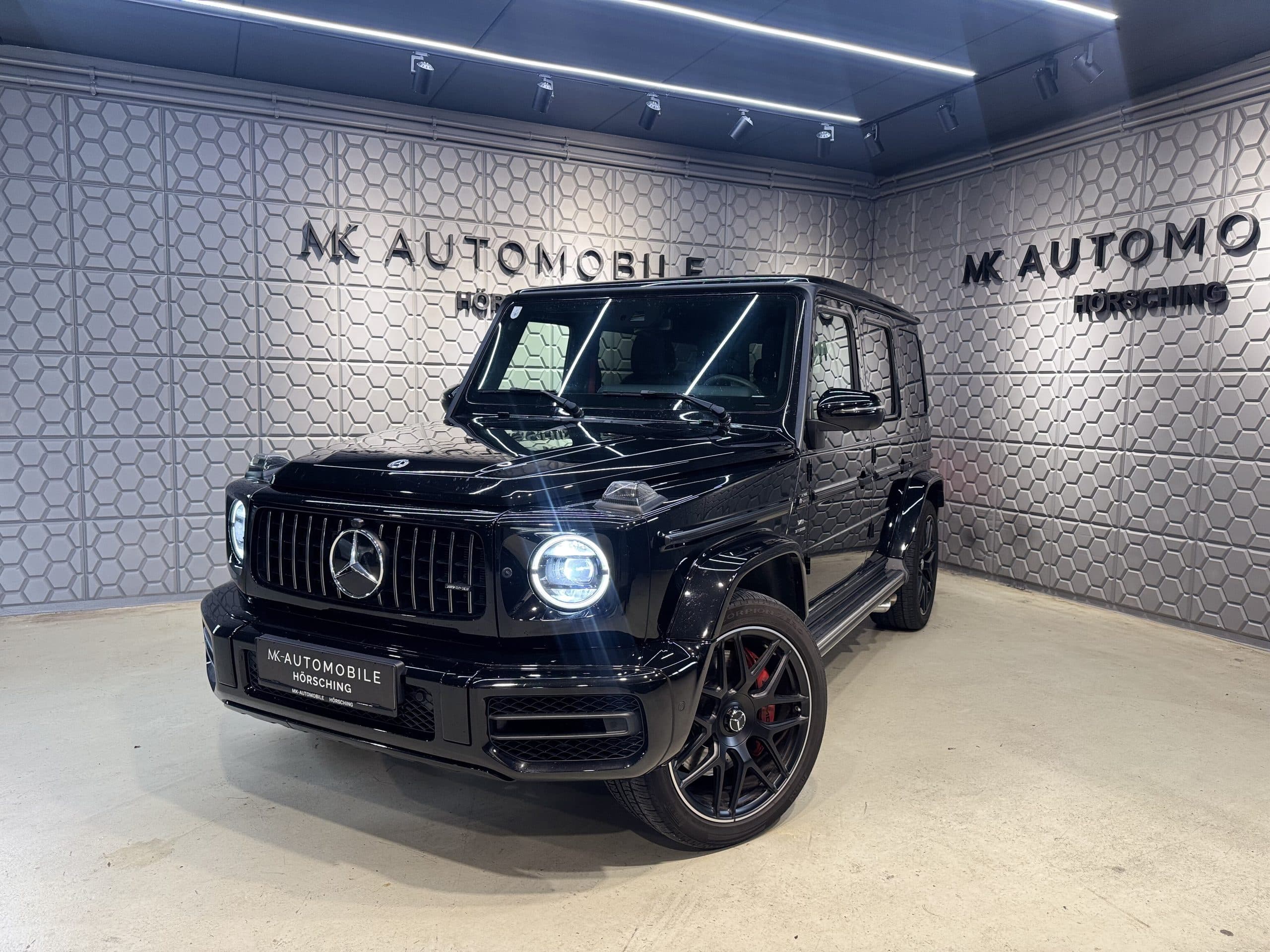 Mercedes G63 AMG — Beispiel eines hochwertigen Ankauf-Fahrzeugs